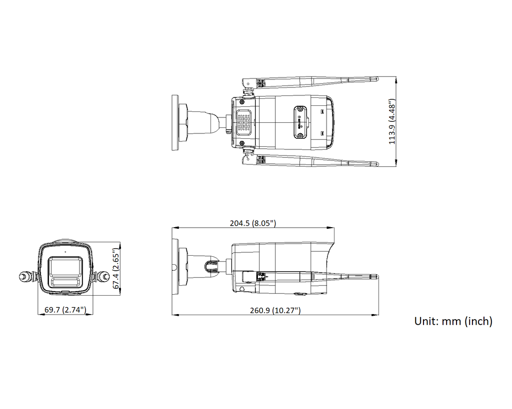 IKS-2042BH-PH/W - foto 12