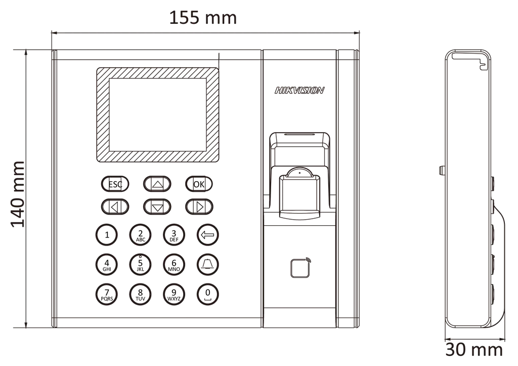 DS-K1T8003EF - foto 11
