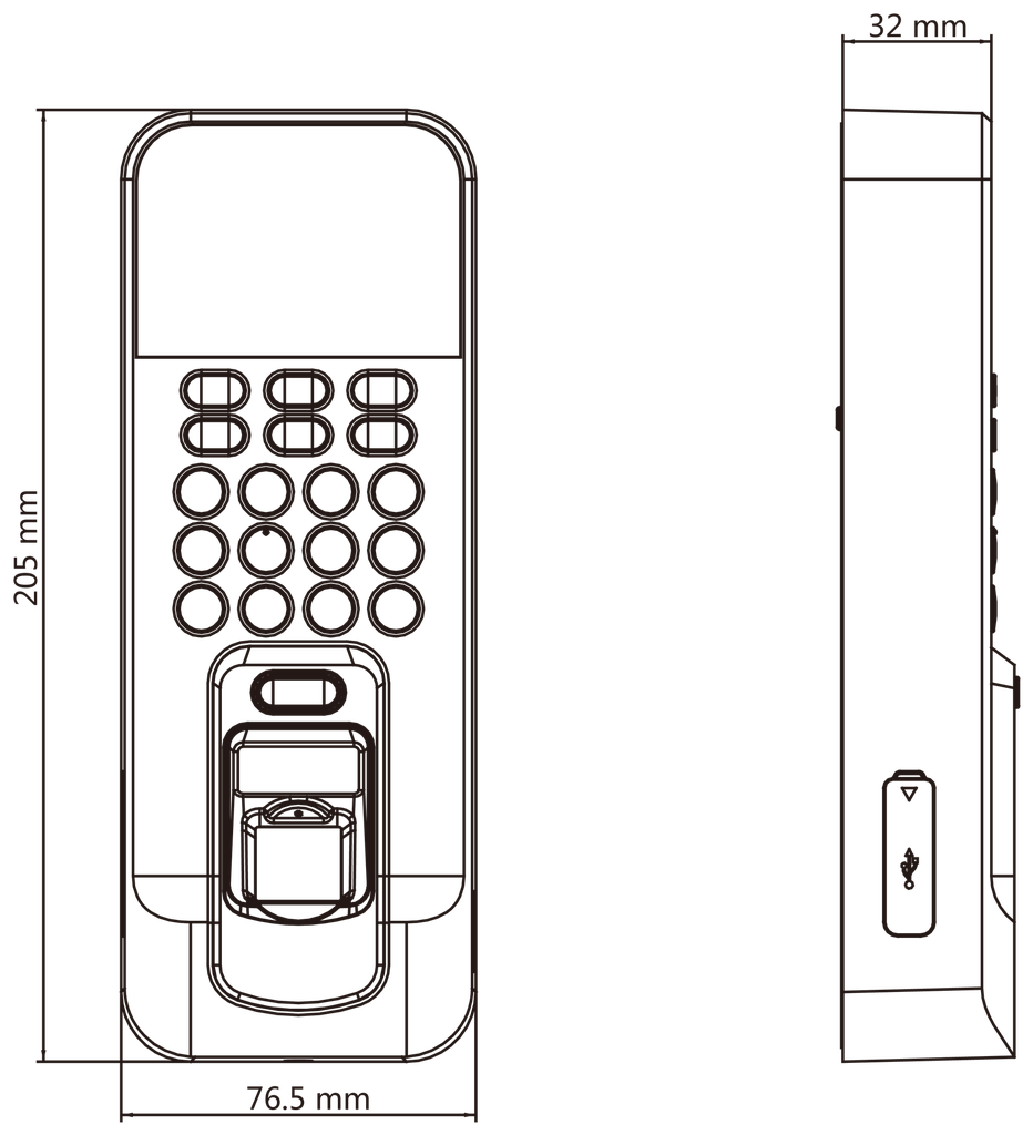 DS-K1T804BMF - foto 10