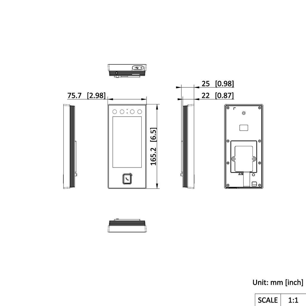 DS-K1T344MBWX-E1 - foto 12