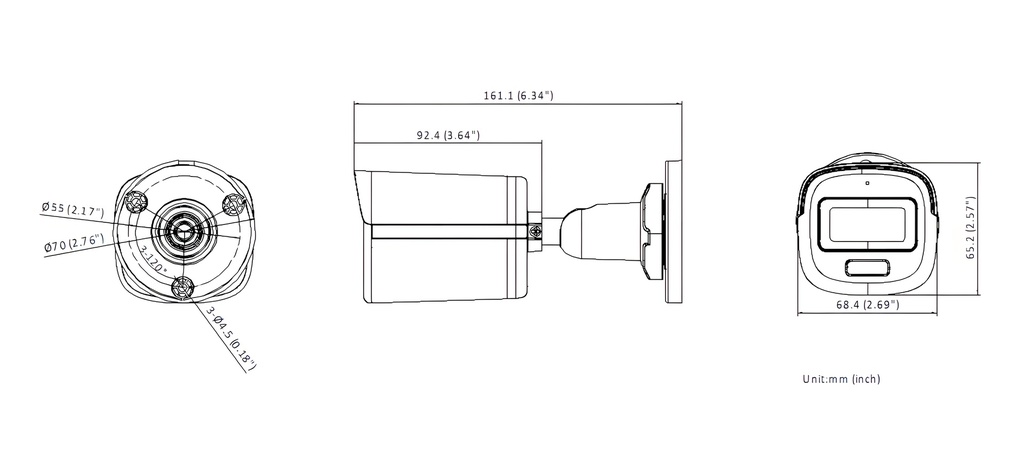 DS-2CE10DF0T-LPFS2.8MM - foto 12
