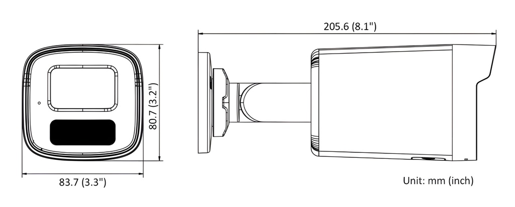DS-2CD1T23G2-LIUF/SL - foto 13