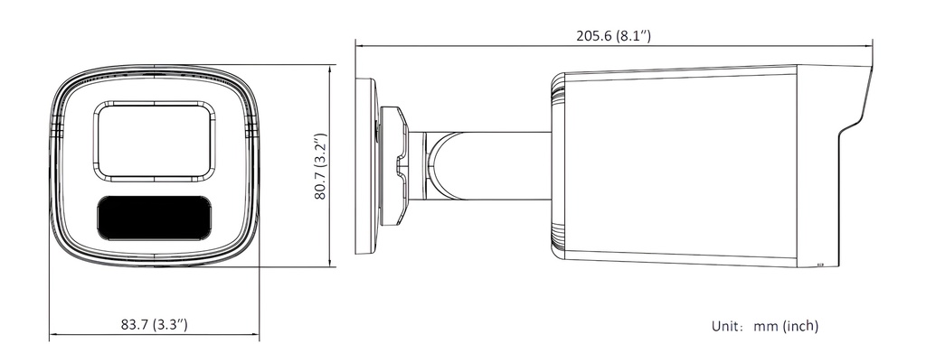 DS-2CD1T27G2-L - foto 14