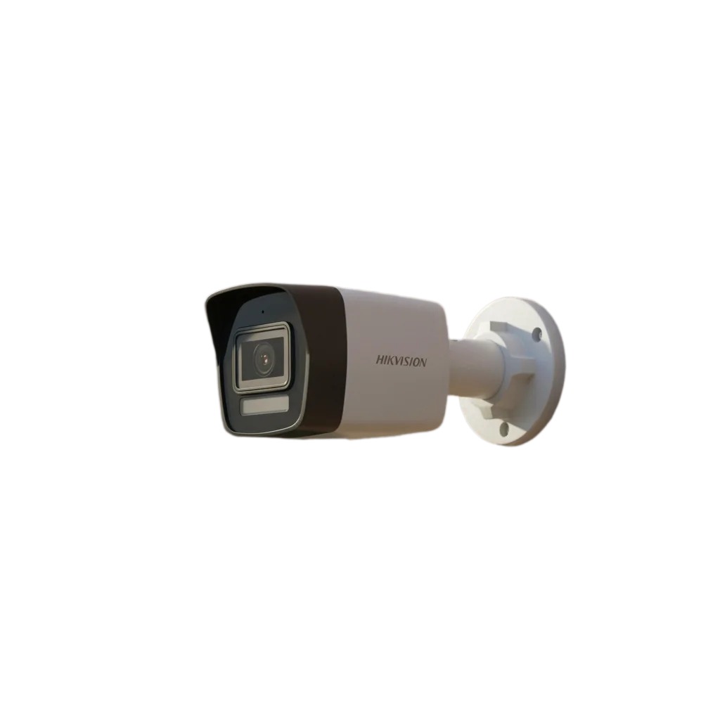 Cámara Ip Bullet 4mp Dual Light Con Micrófono Lumax