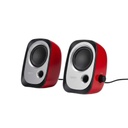 Parlantes Edifier 2.0 R12u Rojo Rojo