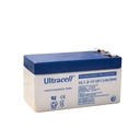 Batería 12v 1.3ah Plomo Sellado Agm Ul1.3-12