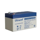 Batería 12v 1.3ah Plomo Sellado Agm Ul1.3-12