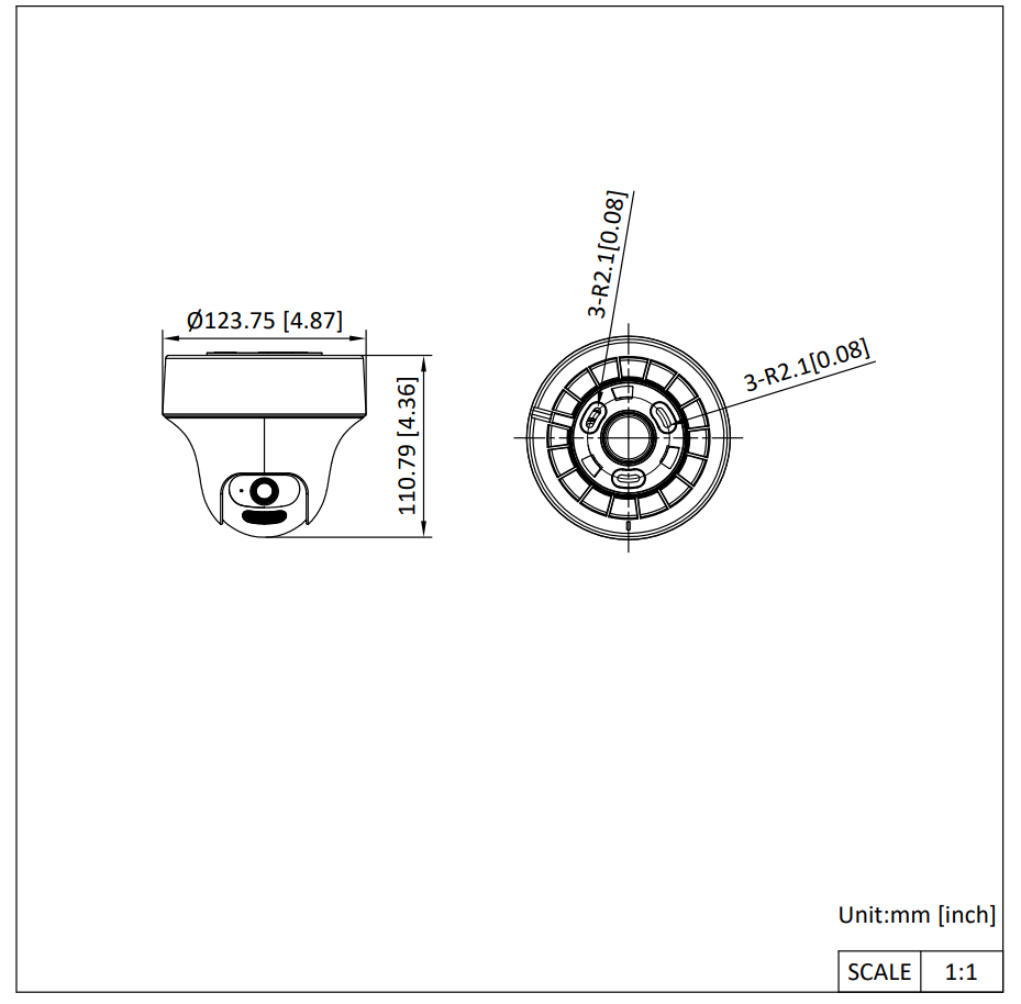 DS-2CE70D0T-PTLXTS(2.8MM) - foto 12
