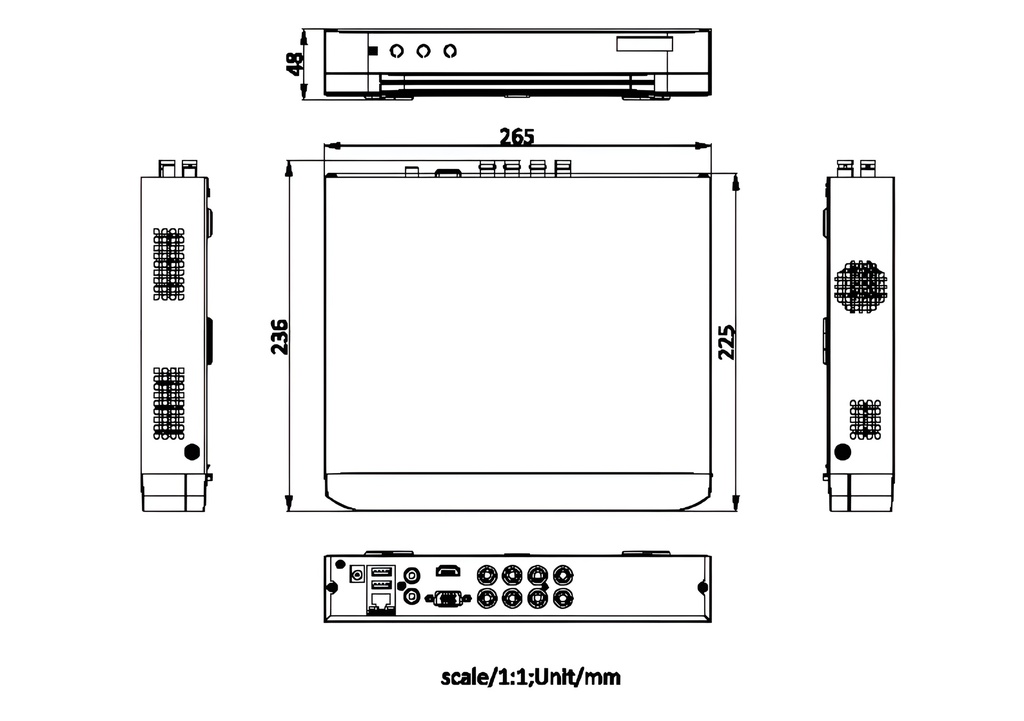 IDS-7208HQHI-M1/E - foto 11