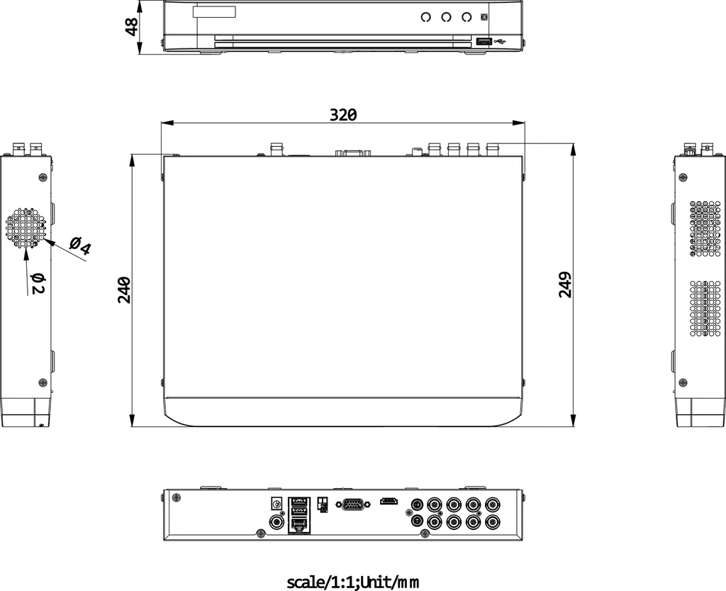 iDS-7208HUHI-M1/X - foto 14