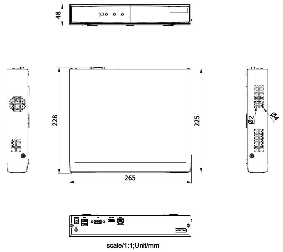 DS-7104NI-Q1/M - foto 11