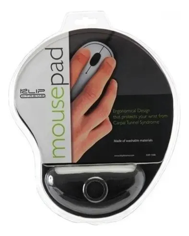 Gel Mouse Pad - Alfombrilla De Ratón - Negro