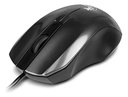 Mouse Optico Xtech Xtm-185 Usb Notebook Pc