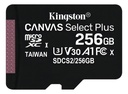Tarjeta De Memoria Kingston Sdcs2/256gb Canvas Select Plus 256gb