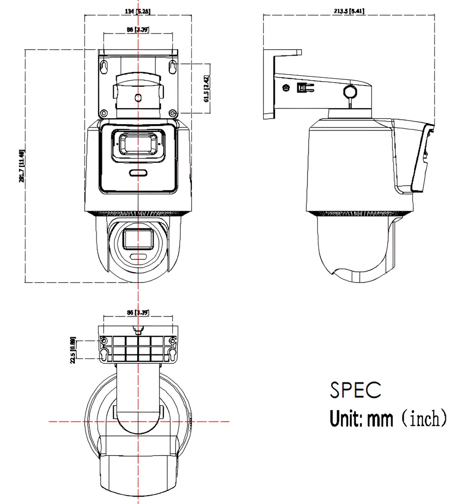 DS-2SE2C400MWG-E/14 - foto 14