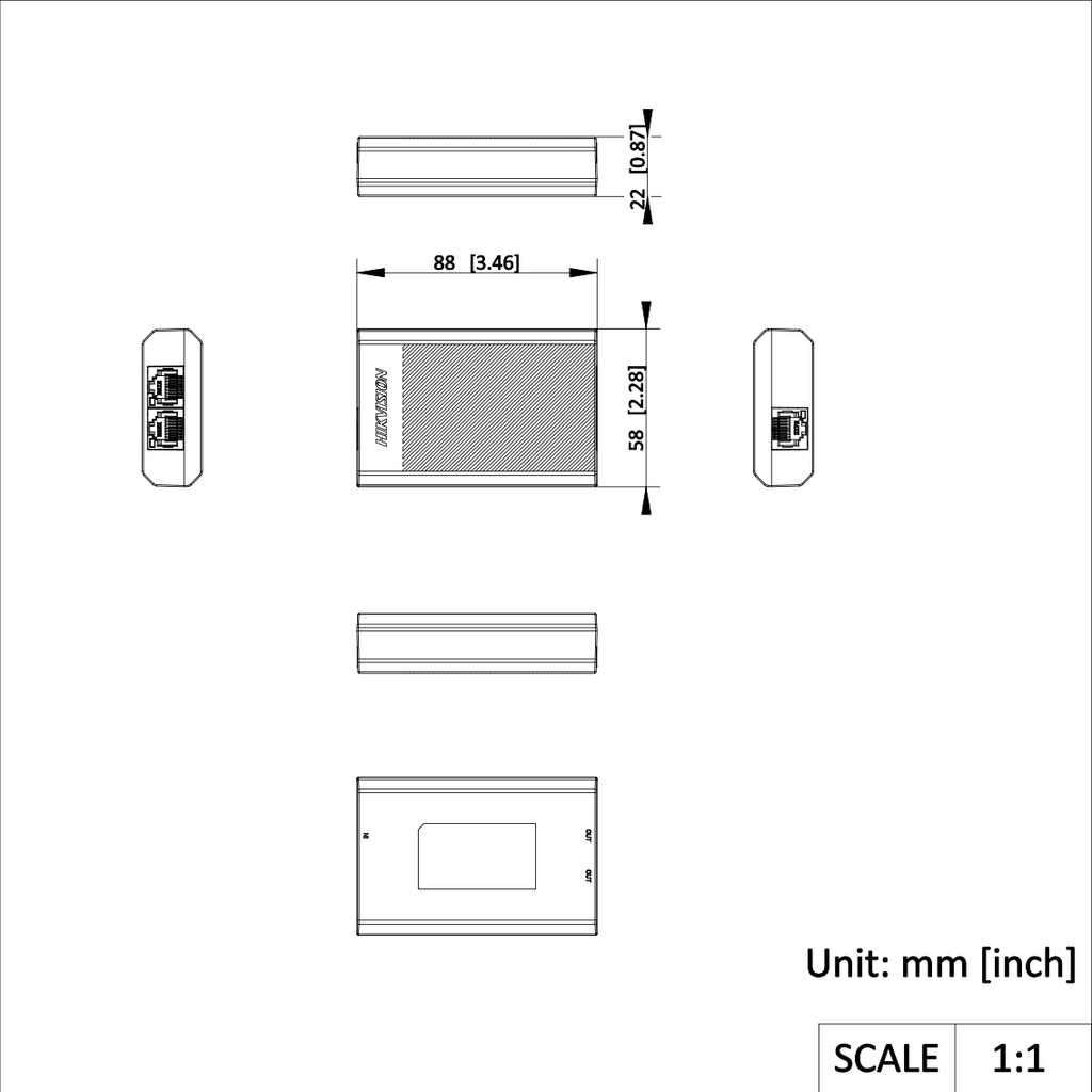 DS-3E0503DP-E/R - foto 10