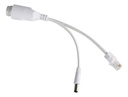 Rj45 Hembra A Rj45 48v A Rj45 100mb + Plug 12v Exterior Ip66