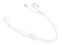 Rj45 Hembra A Rj45 48v A Rj45 100mb + Plug 12v Exterior Ip66