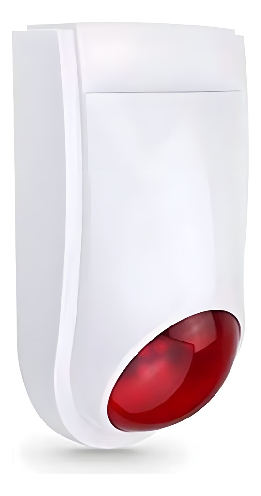 Sirena Inalambrica Exterior Para Alarma E7