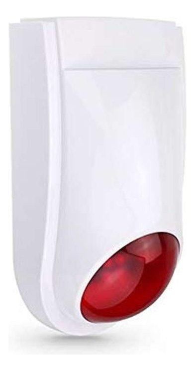 Sirena Inalambrica Exterior Para Alarma E7