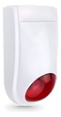 Sirena Inalambrica Exterior Para Alarma E7
