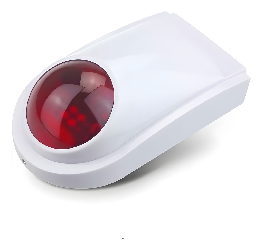 Sirena Inalambrica Exterior Para Alarma E7