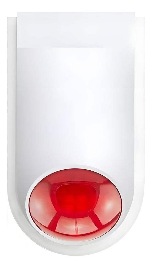 Sirena Inalambrica Exterior Para Alarma E7