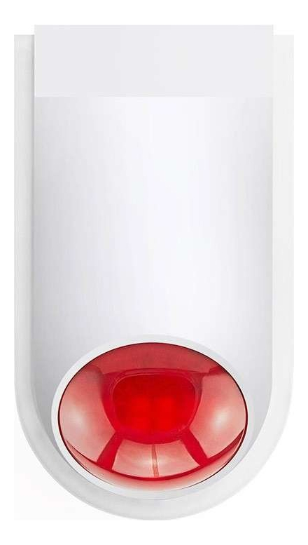 Sirena Inalambrica Exterior Para Alarma E7