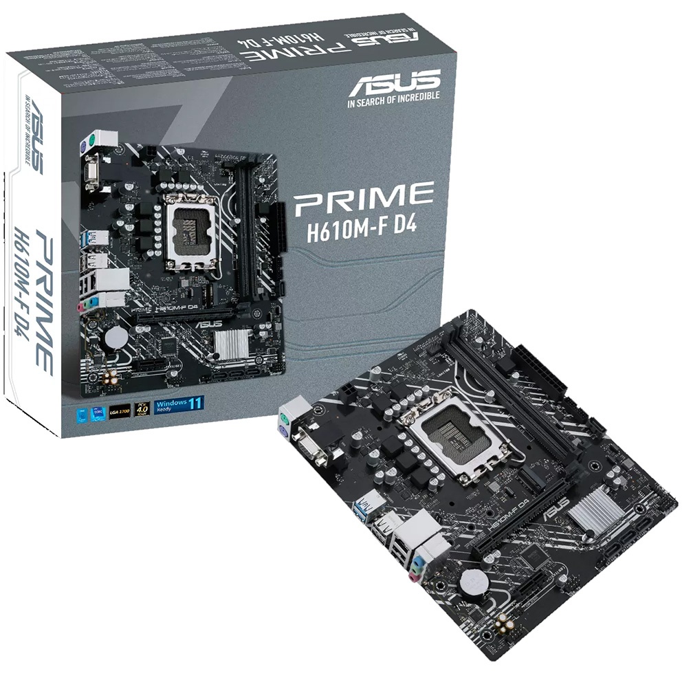 PRIME H610M-F D4 R2.0