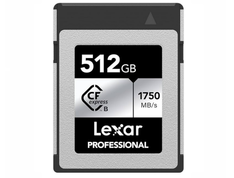 CFexpress Type B Card Silver Series