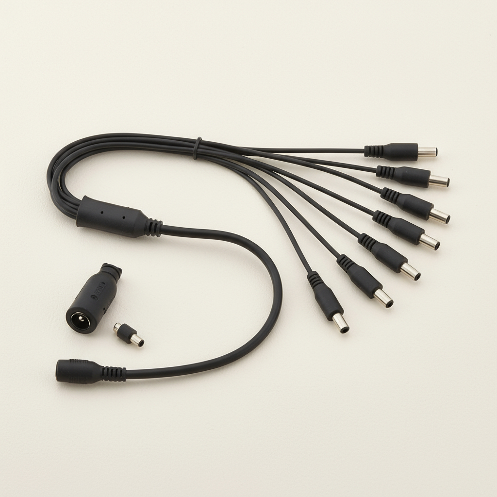 20 Derivador Splitter 1 A 8 National