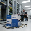 Cable De Red  Par Trenzado Utp Cat5e 4 Pares Mpt