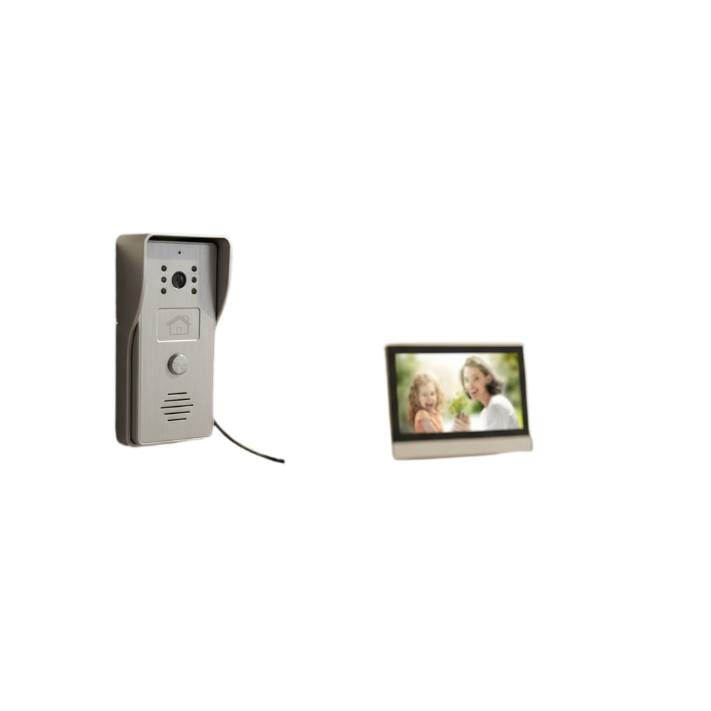 Kit Video Portero Tuya App