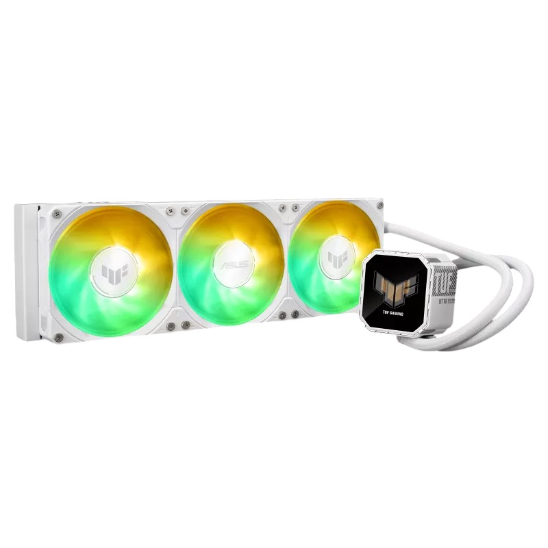 LC III 360 ARGB LCD WHT