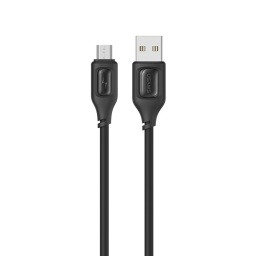 AS - Cable de Datos BLOOX TO GO USB A a microUSB   PVC  100cm Con Detalle