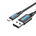 AS - Cable de Datos BLOOX TO GO USB A a microUSB   PVC  100cm Con Detalle