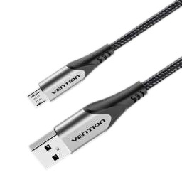 AS - Cable de Datos BLOOX TO GO USB A a microUSB   PVC  100cm Con Detalle