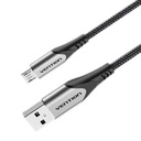 AS - Cable de Datos BLOOX TO GO USB A a microUSB   PVC  100cm Con Detalle