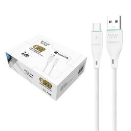 AS - Cable de Datos BLOOX TO GO USB A a microUSB   PVC  100cm Con Detalle
