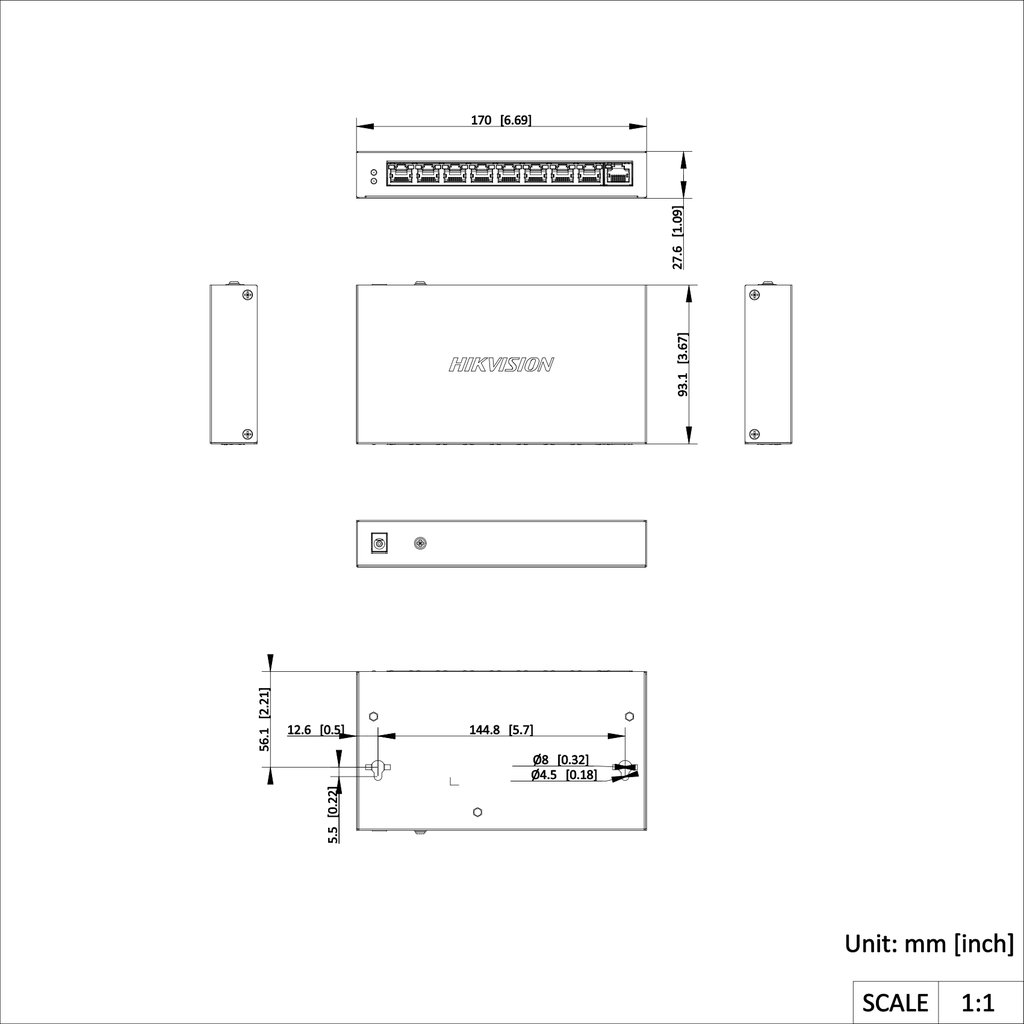 DS-3E1309P-EI/M - foto 11