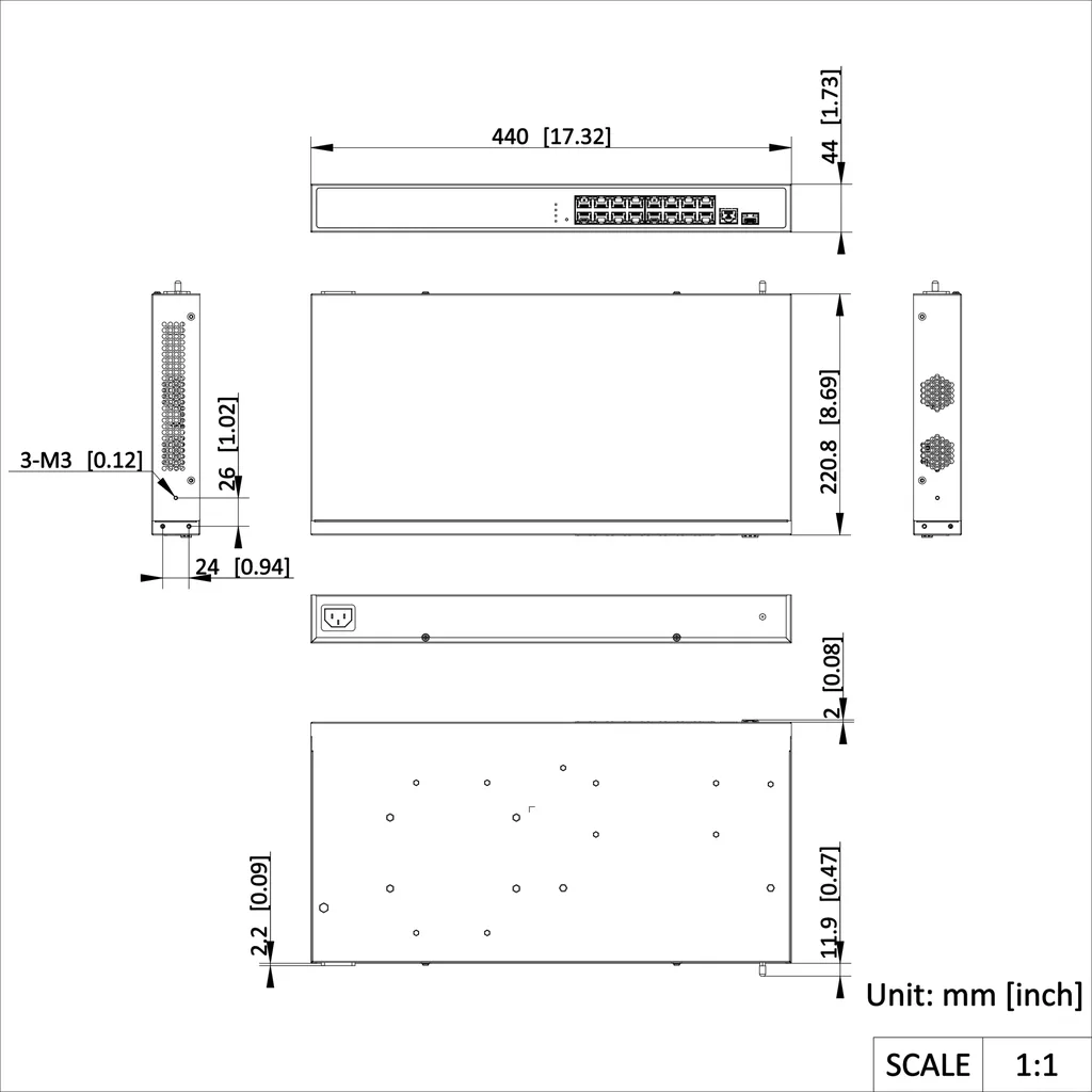DS-3E1518P-EI - foto 10