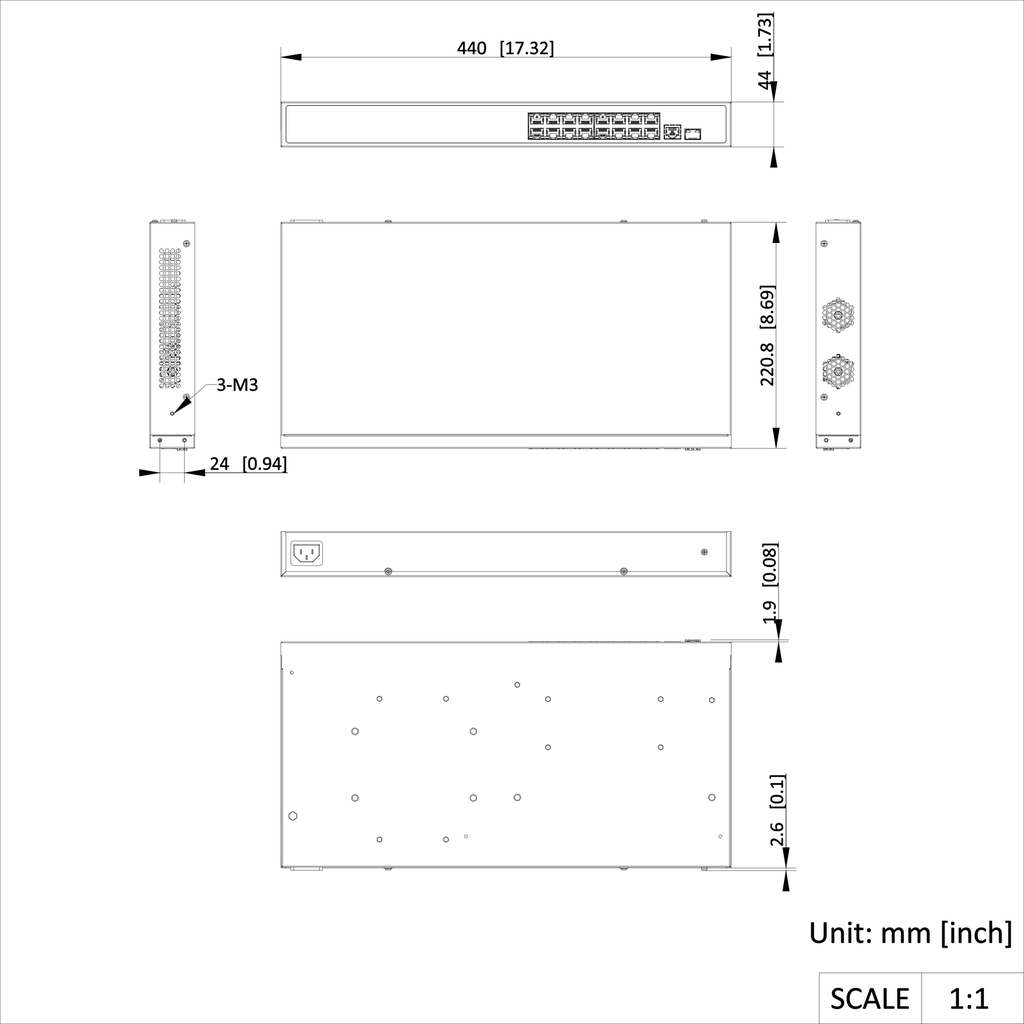 DS-3E1518P-EI/M - foto 10