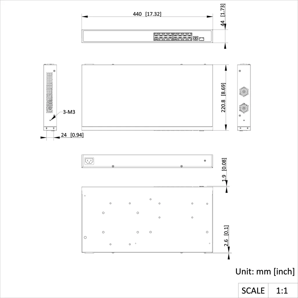 DS-3E1518P-EI/M - foto 10