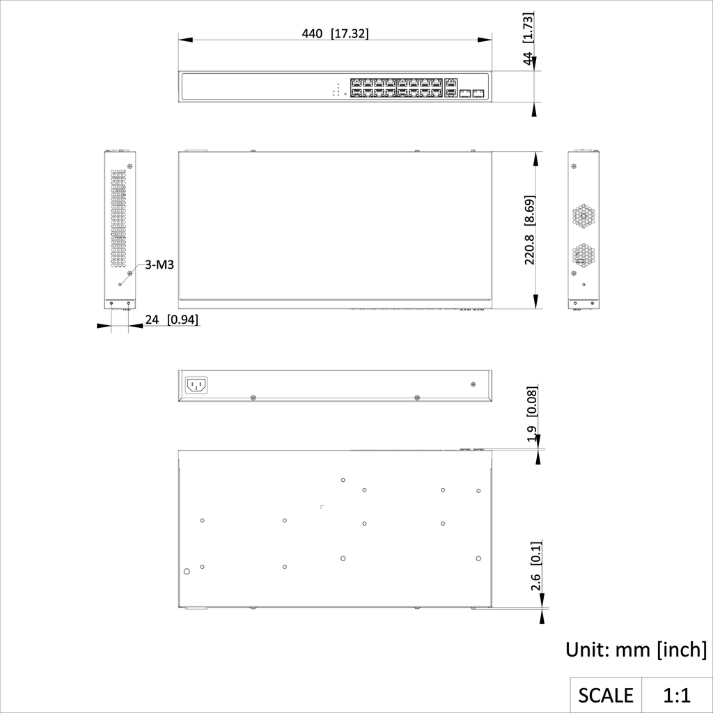 DS-3E1520P-EI/M - foto 13