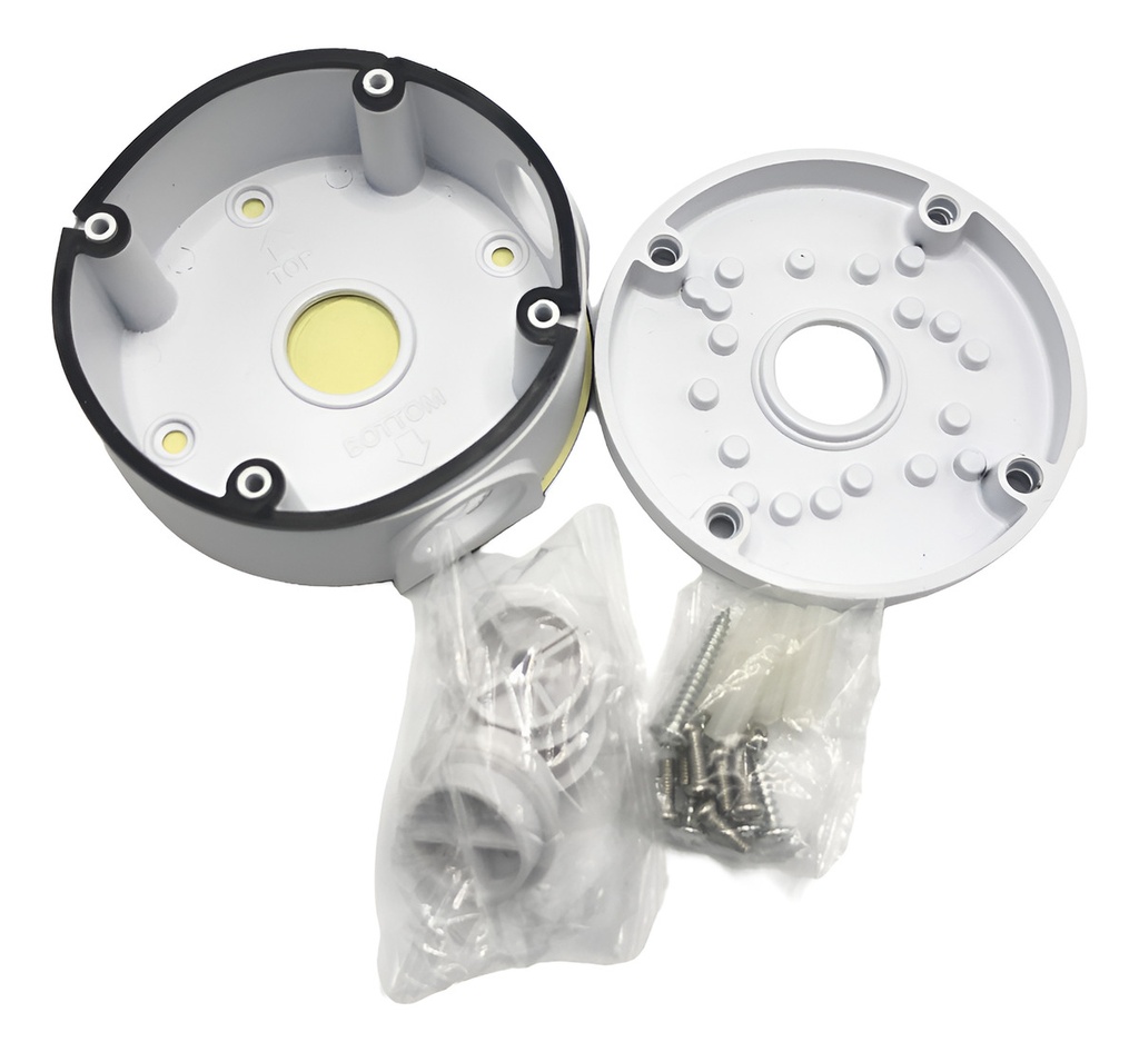 Caja Estanco Para Camaras 105mm * 50mm Aluminio