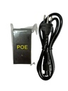 Inyector Poe 48v 0.5amp Gigabit 24w