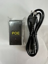 Inyector Poe 48v 0.5amp Gigabit 24w