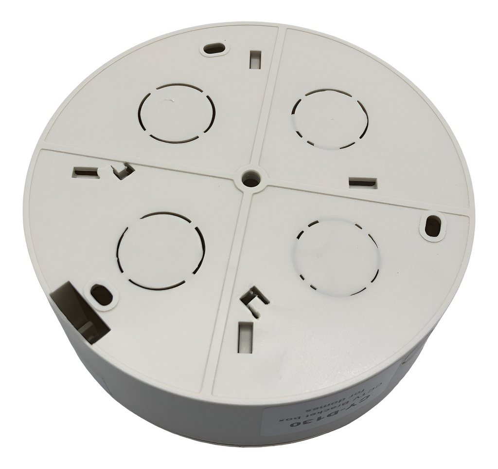 Caja Estanco Para Camaras 133 * 52 Mm Plastica