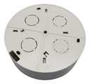 Caja Estanco Para Camaras 133 * 52 Mm Plastica