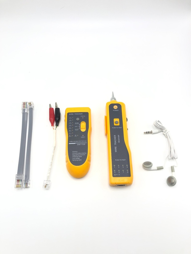 Busca Pares Y Tester De Red